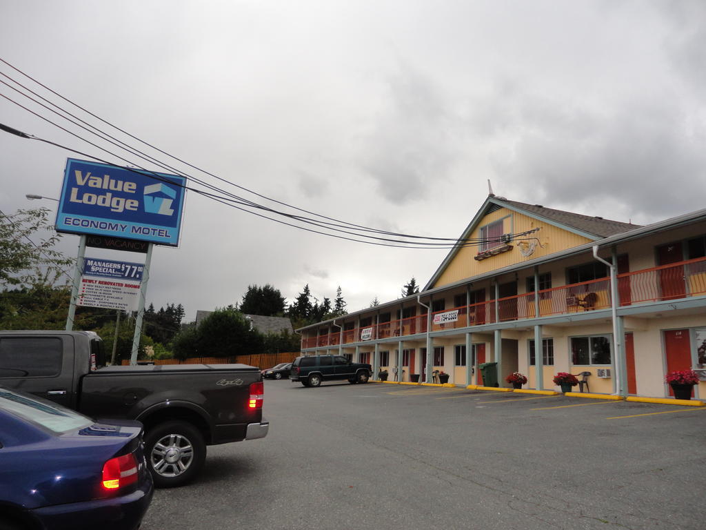 Value Lodge Motel Нанаймо Екстер'єр фото