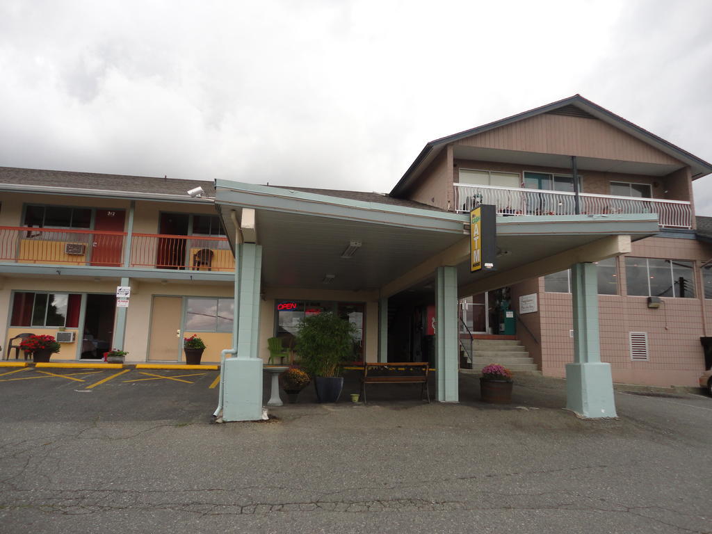 Value Lodge Motel Нанаймо Екстер'єр фото